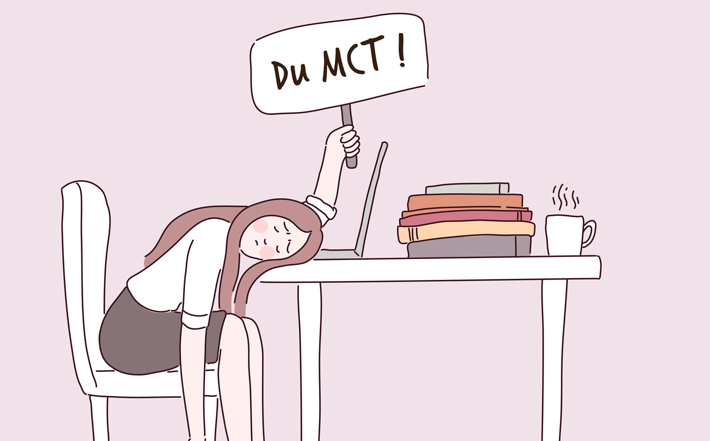 Décaféiné : les synapses en RTT